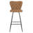 Rickman Upholstered Counter Stool with Metal Frame-515623235-530710207