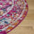 Felty 154 Area Rug In Fuchsia / Gold-1981060682