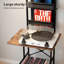 144 cm H Media Shelves