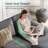  Torrence 105'' Upholstered U-Shaped Sectional Sofa with Double Chaise-1615315204