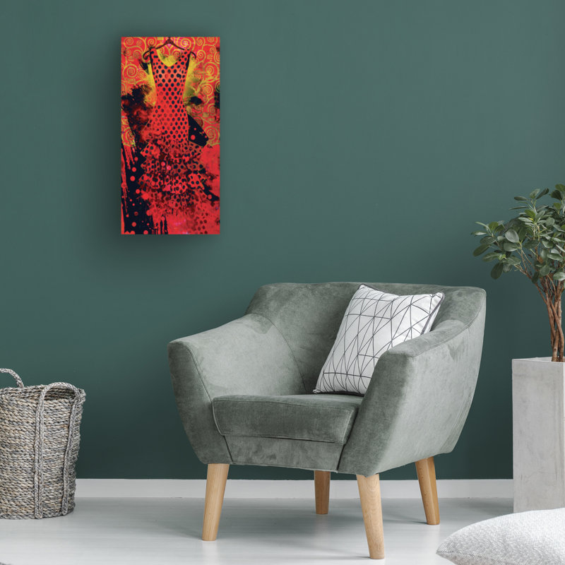 Art sur toile, bolognaise, Porter, H 19 po x l 10 po