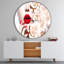 Horloge murale femme surdimensionnée-34140779