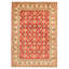 Tapis rouge Finest Ghazni 6 pi 7 po x 9 pi 5 po