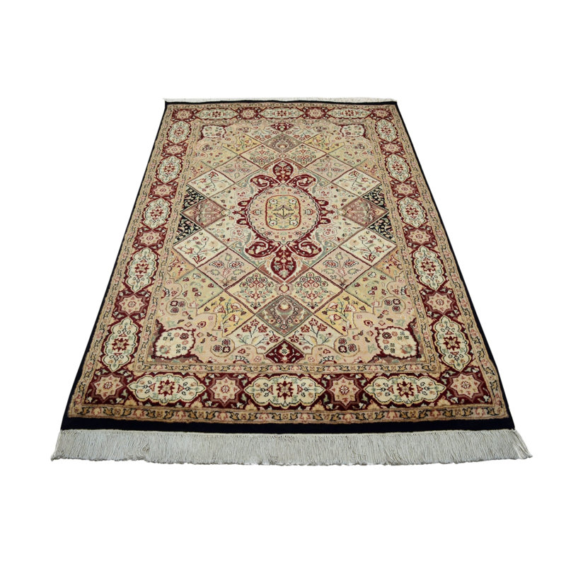 Vickery Rectangle 120 cm x 190 cm Oriental Hand Woven Area Rug