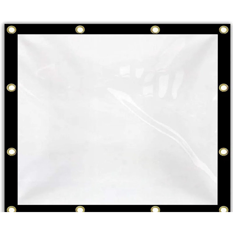 Blue Elephant Clear Polyvinyl Chloride (PVC) Replacement Canopy, 304.8cm H x 609.6cm W