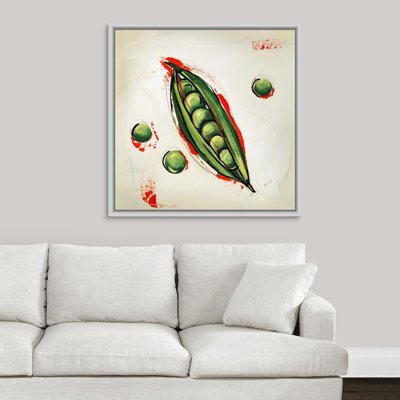 « picnic party i », peinture sur toile
