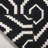 Bullock Hand Woven Flat Weave Wool/Cotton Geometric Rug in Black/Ivory-2147035366