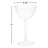 Chaumont Coupe Glasses, Set of 4