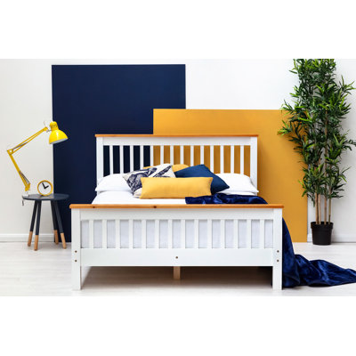 Portersville Solid Wood Bed