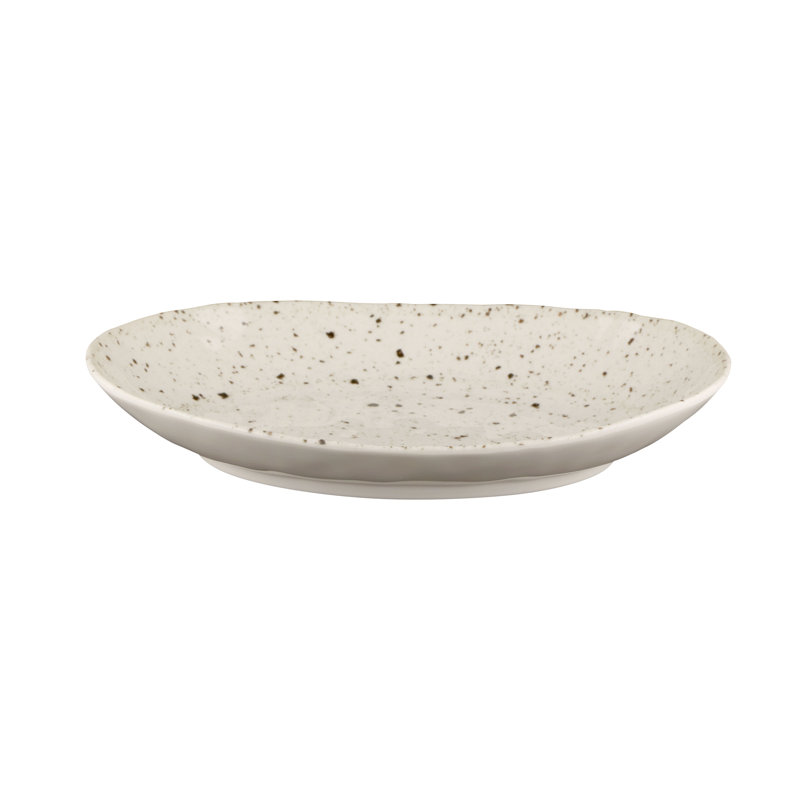 Macchiato Oval 31 oz. 11" Melamine Dinner plate