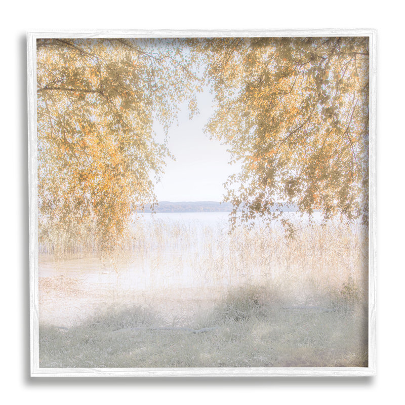 Picture Frame Print on MDF, 24" W x 24" H, Coastal White Framed Giclee