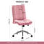 Ebern Designs Karola Velvet Office Chair-1909857490