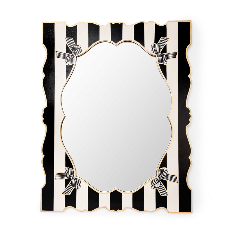 Pretty As a Bow Hall Mirror