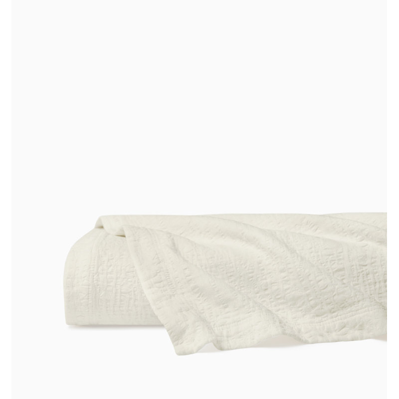 Sabino Coverlet, Twin Coverlet / Bedspread, White