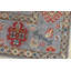 Tapis oriental en laine noué à la main bleu Nabeel