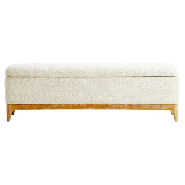 Cyan Design Diascia Upholstered Storage Bench | Perigold