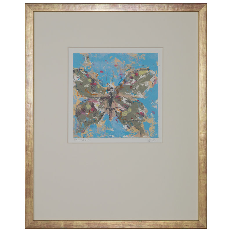 Papillon IV Print by J.Allen