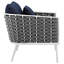 Ensemble de canapé modulaire d'extérieur en aluminium 3 pièces Modway Stance-1433041407-1418390219