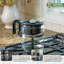 Percolateur pour cuisinière 8 tasses Medelco