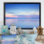 «Beach Sunrise with Dramatic Sky II», peinture sur toile-55282651-55282650