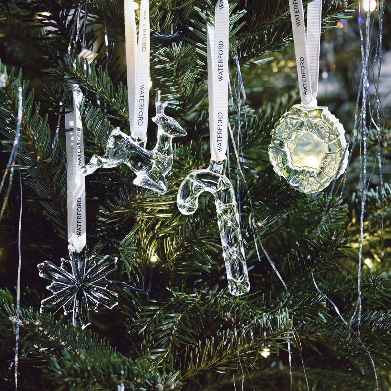 Waterford Mini Wreath Ornament