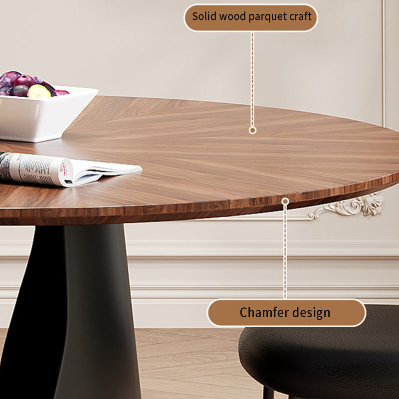 Table de salle à manger Mikera, L 59,05 po x L 59,05 po