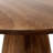 Jordana Mango Solid Wood Pedestal Dining Table-727549160