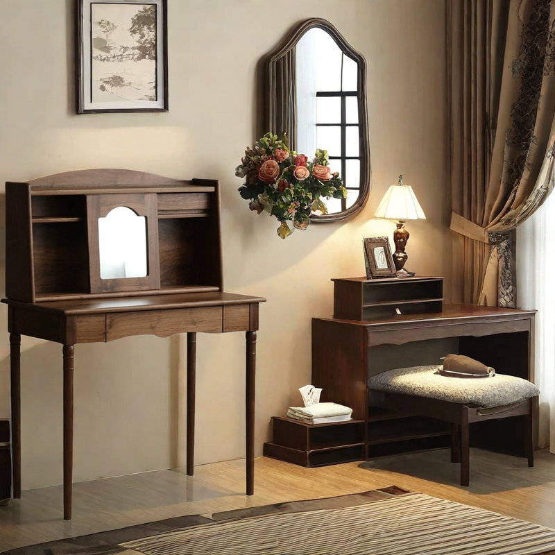 Commode rétro vintage