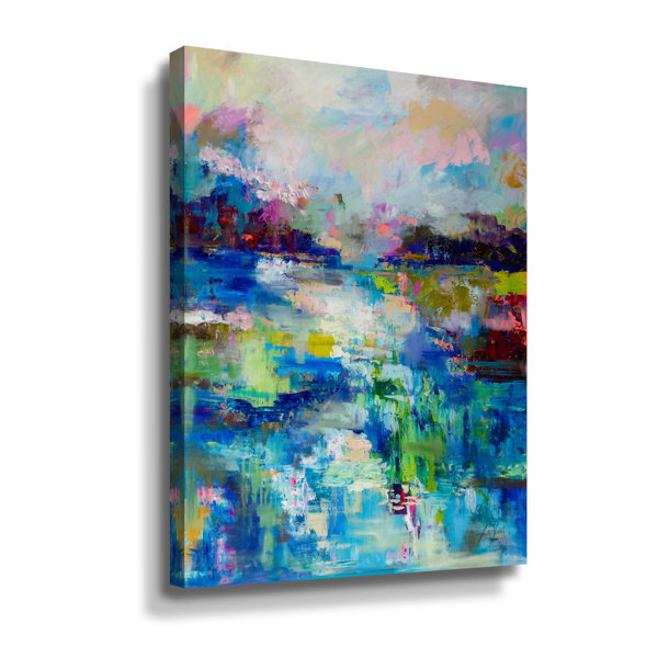 Wrought Studio Abstract Evening On Canvas Print - Wayfair Canada