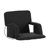 Extra Wide Portable Heated Reclining Stadium Chair w/Armrests, Padded Back & Heated Seat