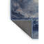 Tapis bleu lavable à la machine-2001279063