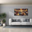 «Date Night In Vintage New York» par Rey Klimt, art mural sur toile-1508024681