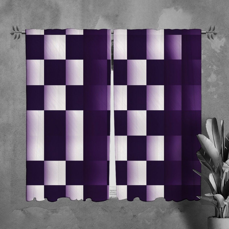 Mattews Room Darkening Curtain, 20" W x 61" L