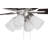 Lauresha 60'' Ceiling Fan with Light Kit-1467465470