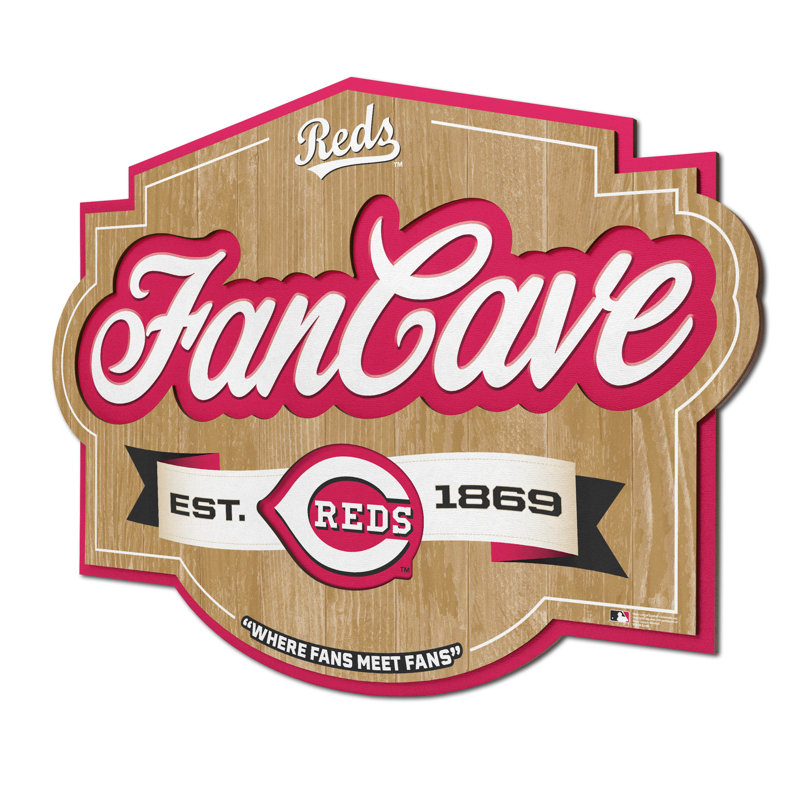 Wall Decor, MLB Cincinnati Reds