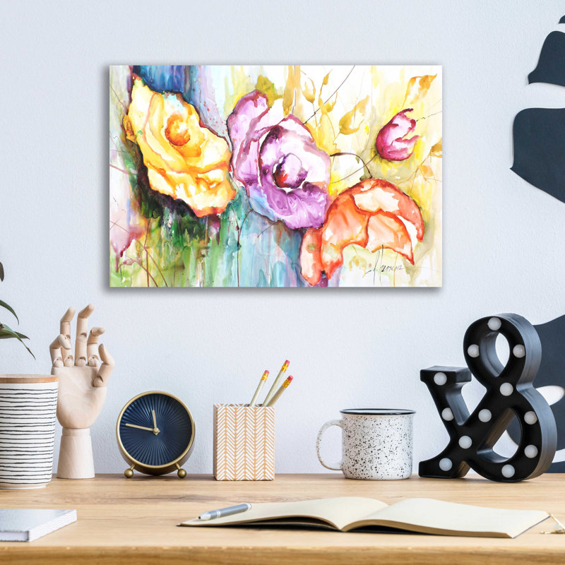 " Preferidas III " by Leticia Herrera, 12" H x 16" W x 0.13" D