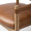 Fauteuil de salle à manger Maryuri - Châtaignier Sonoma