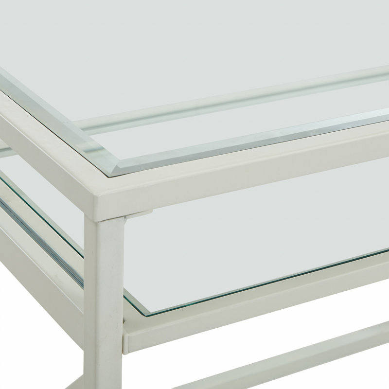 Bureau en verre Jordynne