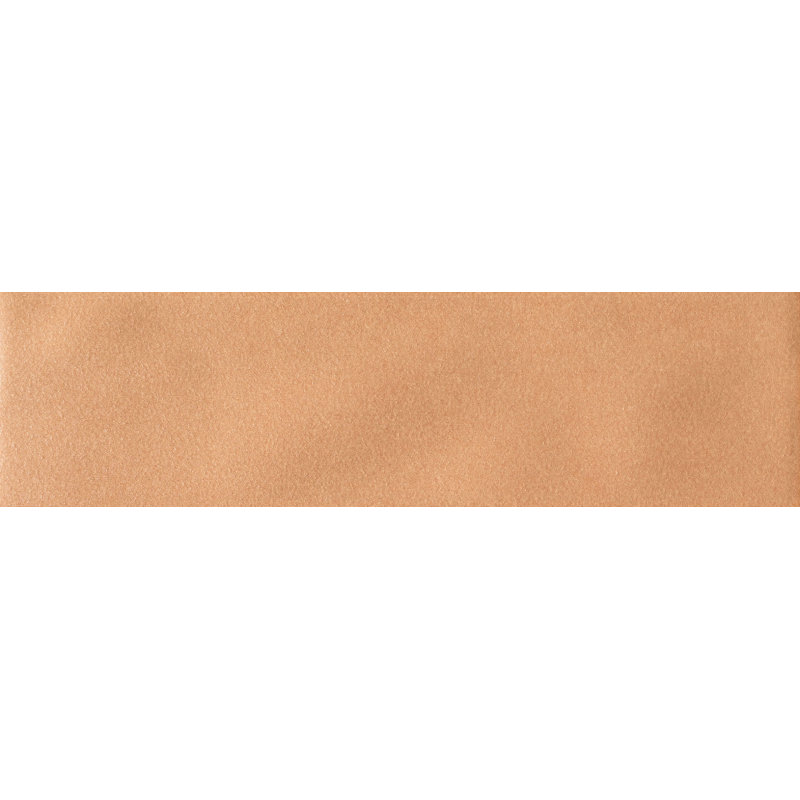 Sail 3" X 10" Ceramic Wall Tile, Orange