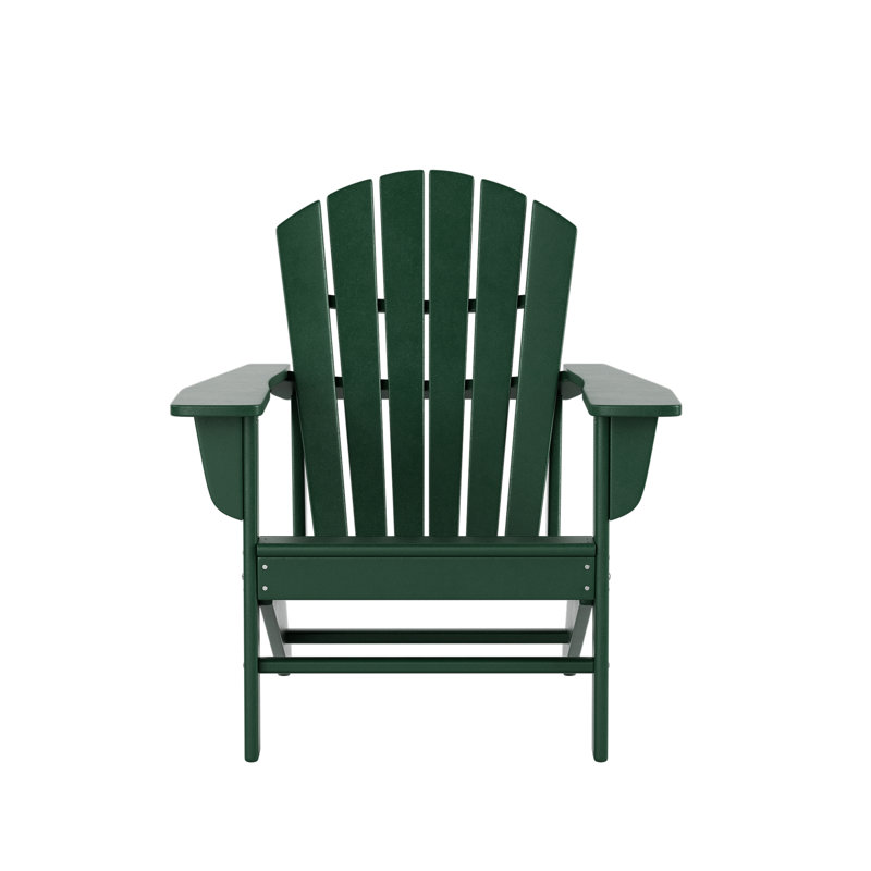 Chaise Adirondack en plastique Altura, Vert foncé