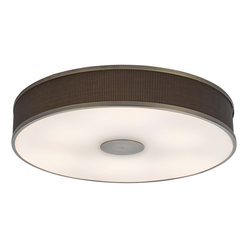 ALVARO 6LT FLUSH NAVY 60CM, Antique Bronze