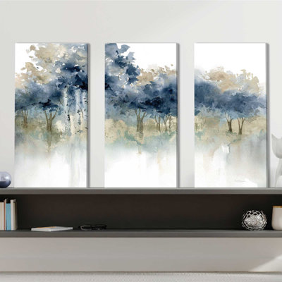 Waters Edge I - Reproduction d'art sur toile tendue à pièces multiples