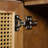 Aroma Retro 4-Door Sideboard With Large Storage Space And Rattan Doors-241505883
