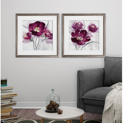 " My Magenta " 2 - Pieces