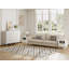 Ensemble de chambre à coucher 3 pièces (1 commode + 2 tables de chevet) (ensemble de 3)-1975320869
