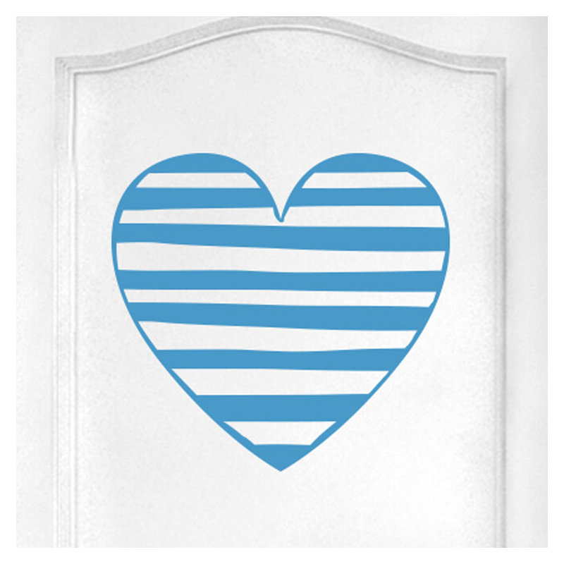 Wall Decal, Blue