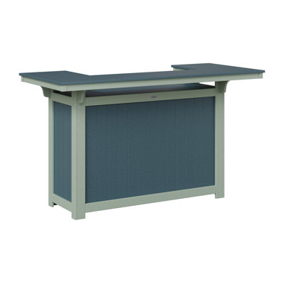 Outdoor Rectangle Bar Table