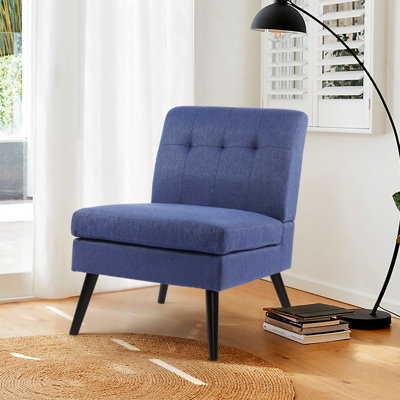 Fauteuil de chambre large Kamna