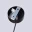 Bohley 1 - Light Stainless Steel Pendant