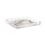Arcadia Zebra Acrylic Square Decorative Tray-121429410